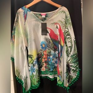 Ranee’s Miami (ordered from Boston Proper tunic size Medium.  New with tags